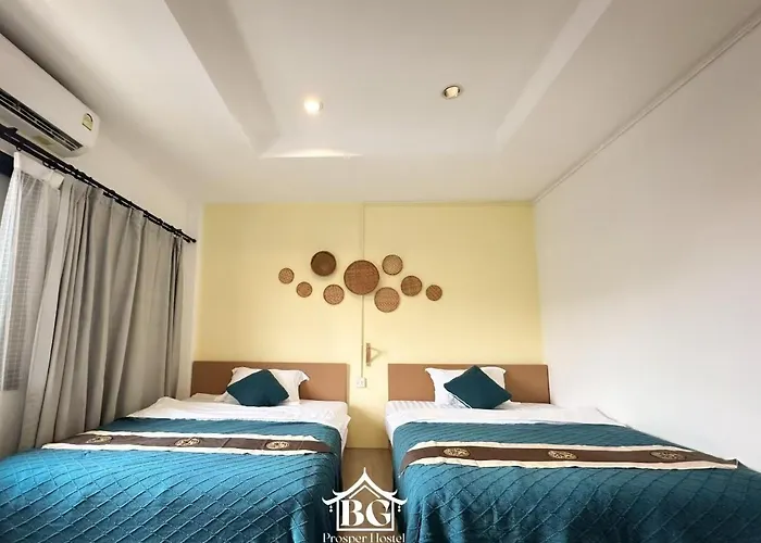 Bg Prosper Auberge de jeunesse Bangkok