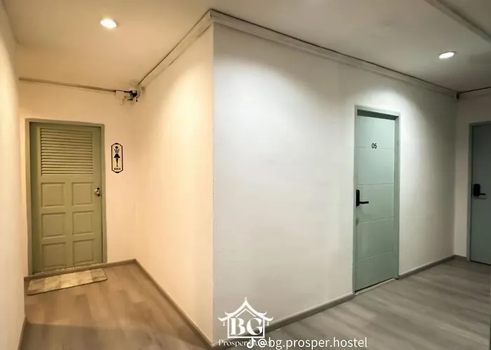 Auberge de jeunesse Bg Prosper Bangkok